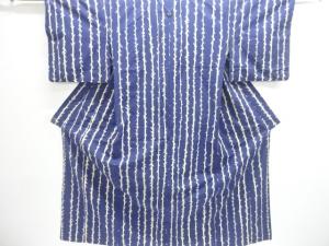 コシノジュンコ　枝葉模様浴衣